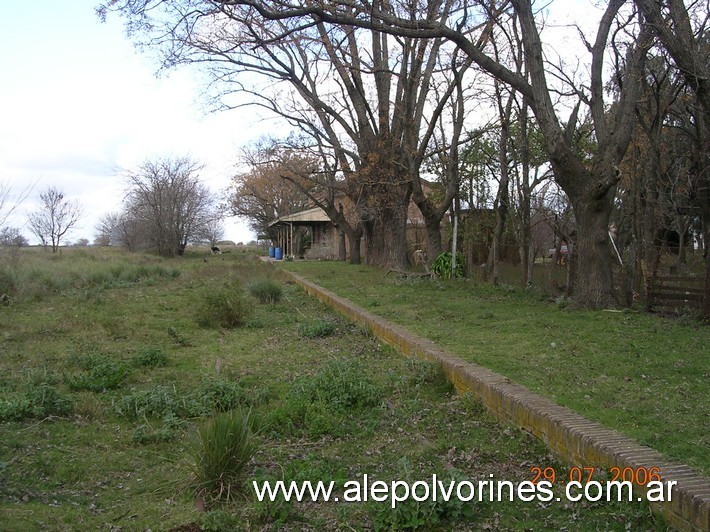 Foto: Estación Román Báez - Román Báez (Buenos Aires), Argentina