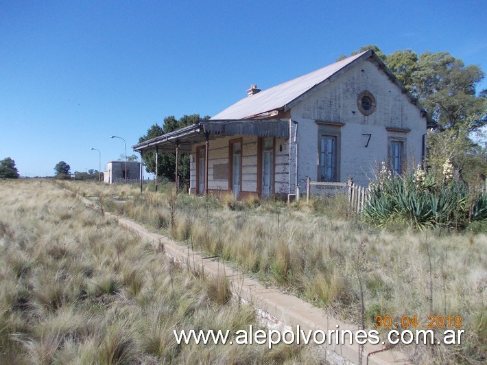 Foto: Estación Rolón - Rolon (La Pampa), Argentina