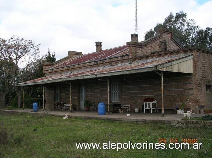 Foto: Estación Román Báez - Román Báez (Buenos Aires), Argentina