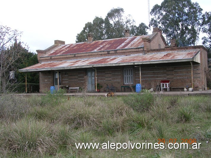 Foto: Estación Román Báez - Román Báez (Buenos Aires), Argentina