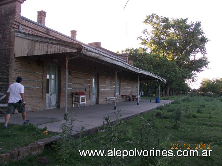 Foto: Estación Román Báez - Román Báez (Buenos Aires), Argentina