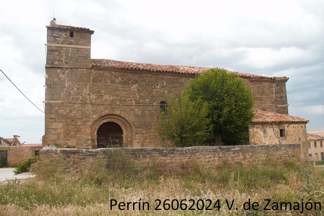 Foto de Villanueva de Zamajon (Soria), España