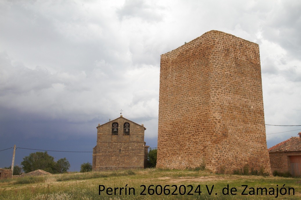 Foto de Villanueva de Zamajon (Soria), España