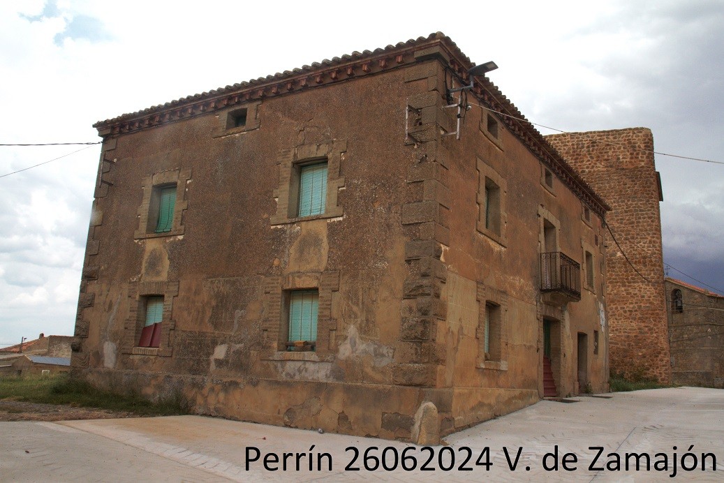 Foto de Villanueva de Zamajon (Soria), España