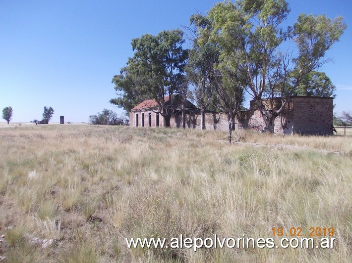 Foto: Estación Rondeau - General Rondeau (Buenos Aires), Argentina