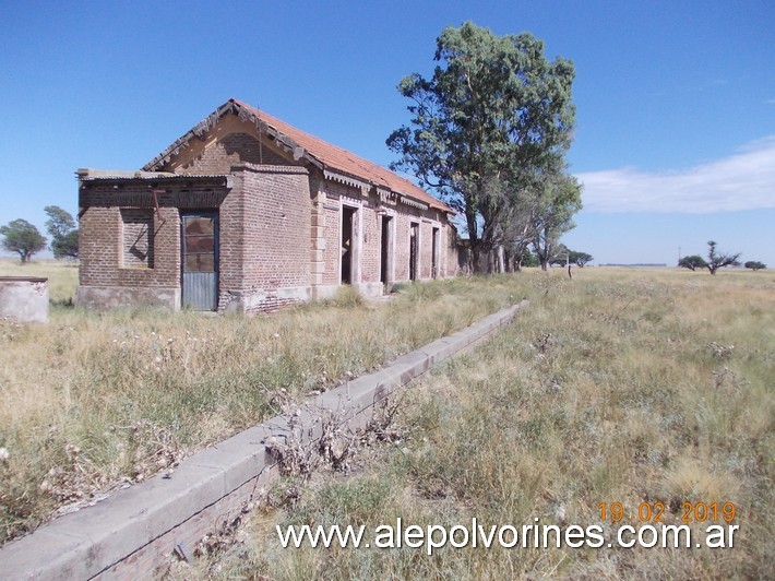 Foto: Estación Rondeau - General Rondeau (Buenos Aires), Argentina