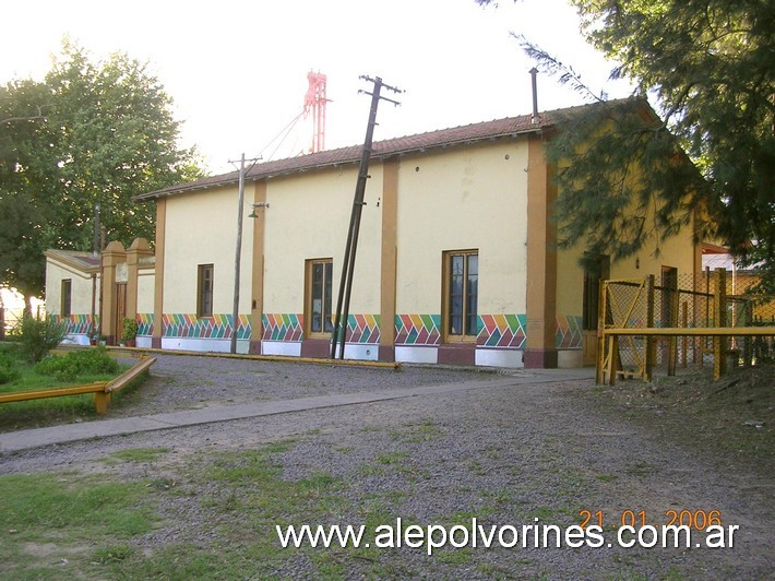 Foto: Estación Roque Pérez - Roque Perez (Buenos Aires), Argentina