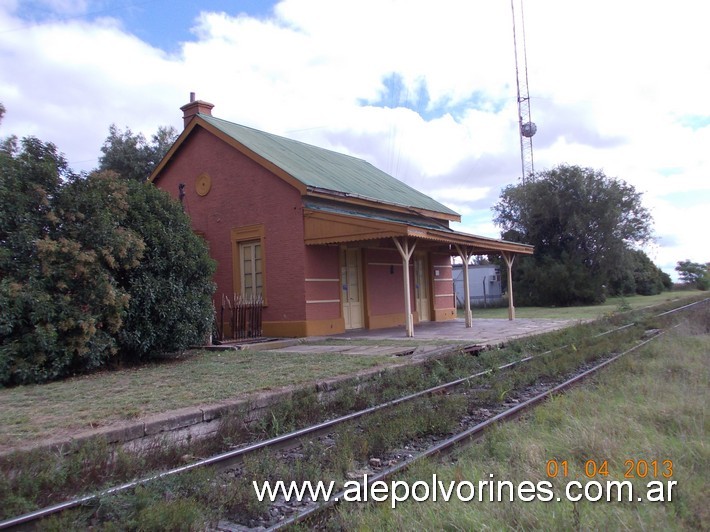 Foto: Estación Rosales - Rosales (Córdoba), Argentina