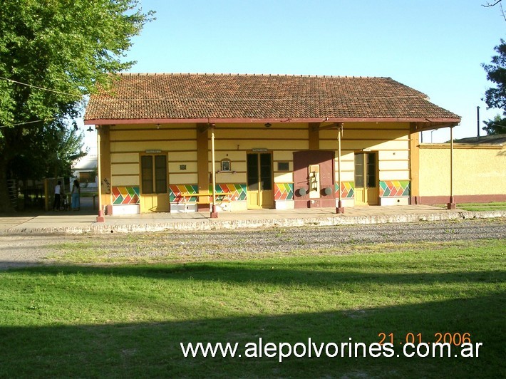 Foto: Estación Roque Pérez - Roque Perez (Buenos Aires), Argentina