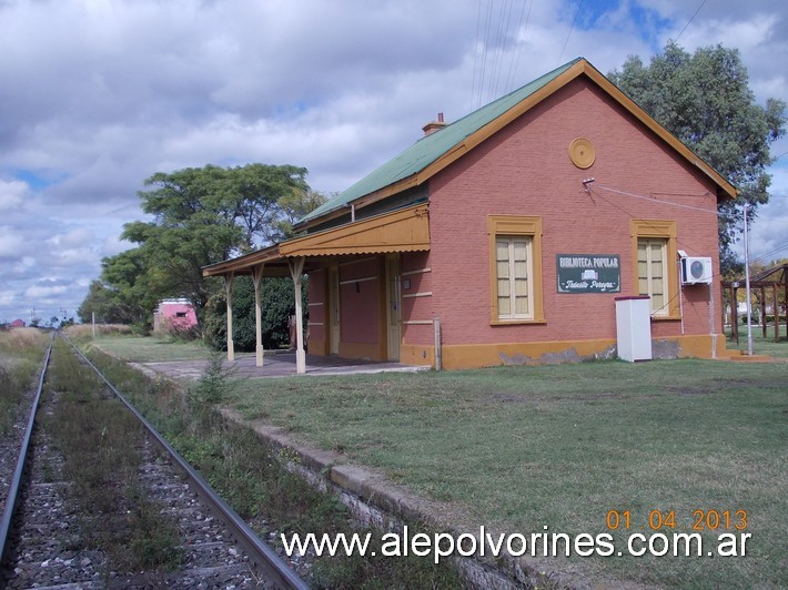 Foto: Estación Rosales - Rosales (Córdoba), Argentina