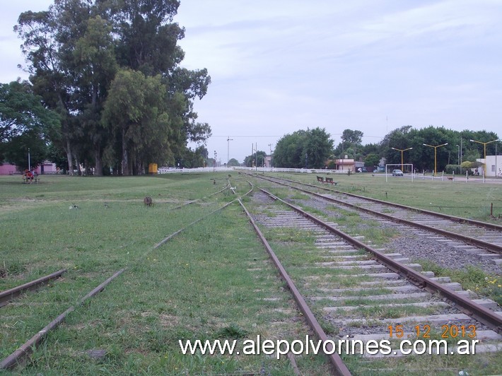 Foto: Estación Roque Pérez - Roque Perez (Buenos Aires), Argentina