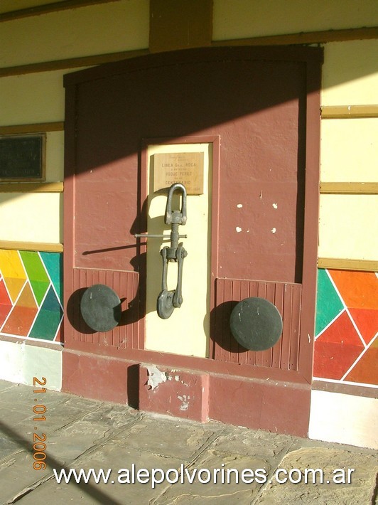 Foto: Estación Roque Pérez - Roque Perez (Buenos Aires), Argentina