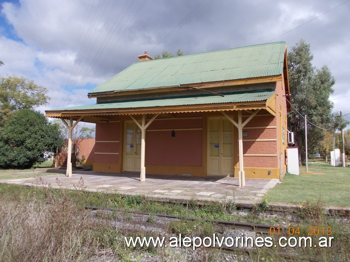 Foto: Estación Rosales - Rosales (Córdoba), Argentina