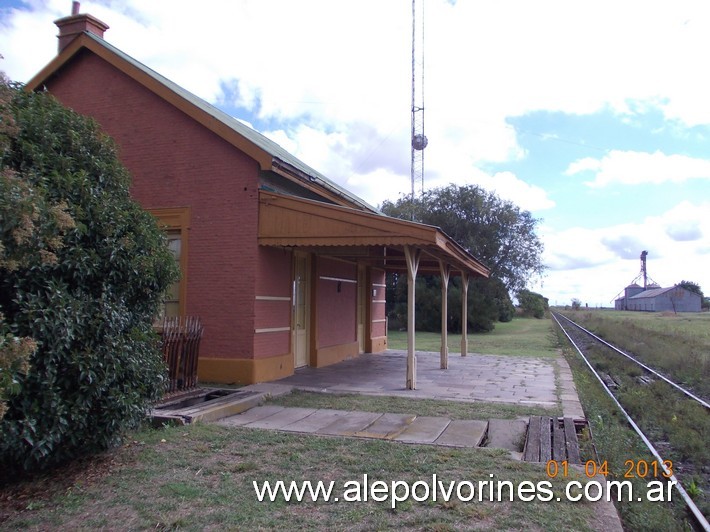 Foto: Estación Rosales - Rosales (Córdoba), Argentina