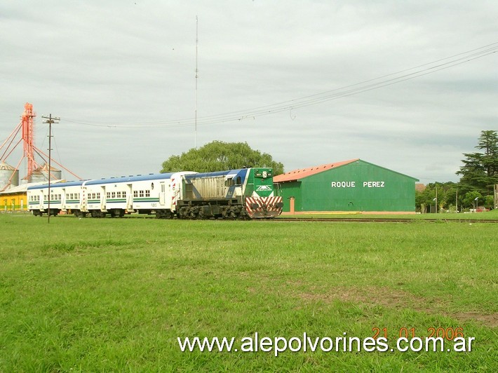 Foto: Estación Roque Pérez - Roque Perez (Buenos Aires), Argentina