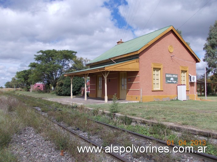 Foto: Estación Rosales - Rosales (Córdoba), Argentina