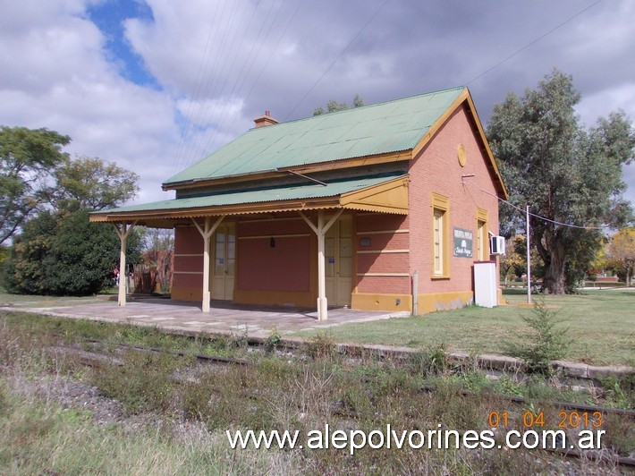 Foto: Estación Rosales - Rosales (Córdoba), Argentina