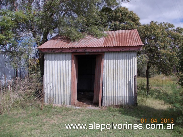 Foto: Estación Rosales - Rosales (Córdoba), Argentina