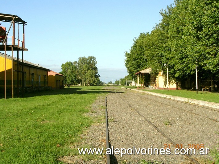 Foto: Estación Roque Pérez - Roque Perez (Buenos Aires), Argentina