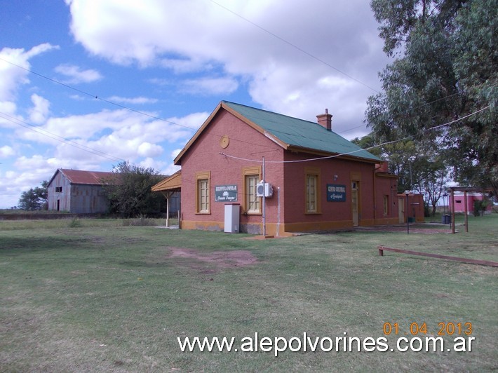 Foto: Estación Rosales - Rosales (Córdoba), Argentina