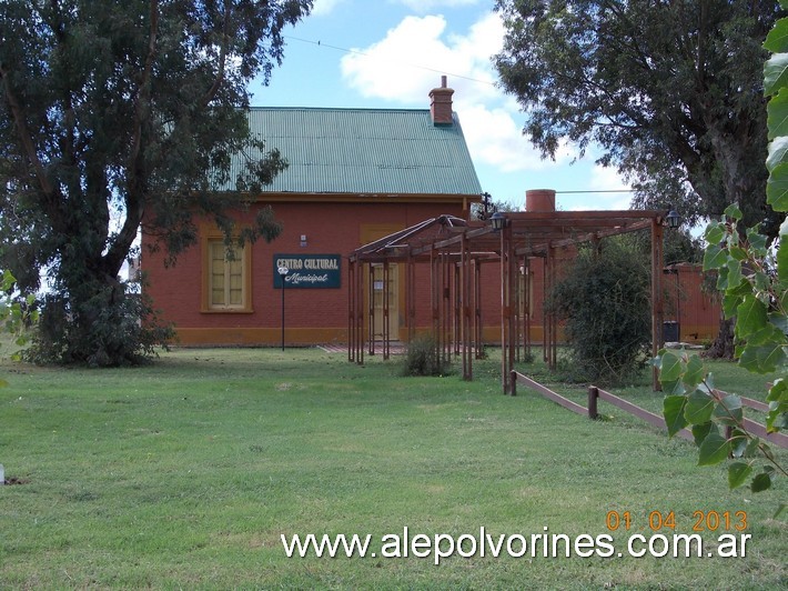 Foto: Estación Rosales - Rosales (Córdoba), Argentina