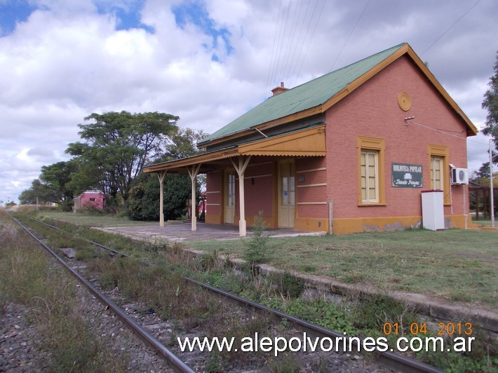 Foto: Estación Rosales - Rosales (Córdoba), Argentina