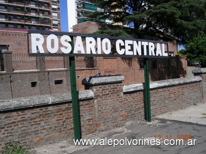 Foto: Estación Rosario Central - Rosario (Santa Fe), Argentina