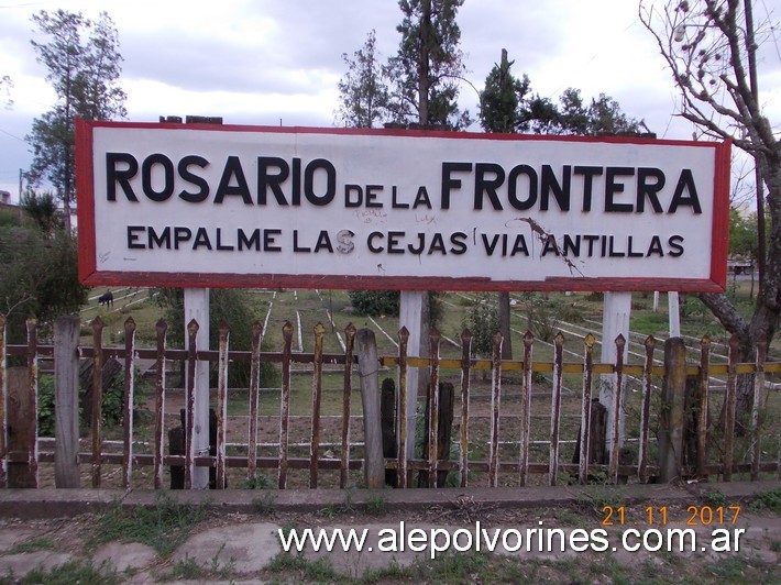 Foto: Estación Rosario de la Frontera - Rosario de la Frontera (Salta), Argentina