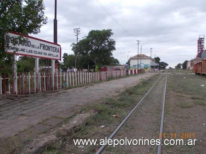 Foto: Estación Rosario de la Frontera - Rosario de la Frontera (Salta), Argentina