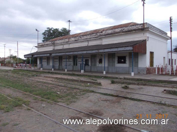 Foto: Estación Rosario de la Frontera - Rosario de la Frontera (Salta), Argentina