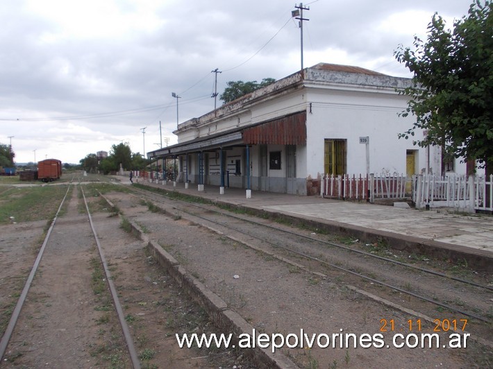 Foto: Estación Rosario de la Frontera - Rosario de la Frontera (Salta), Argentina