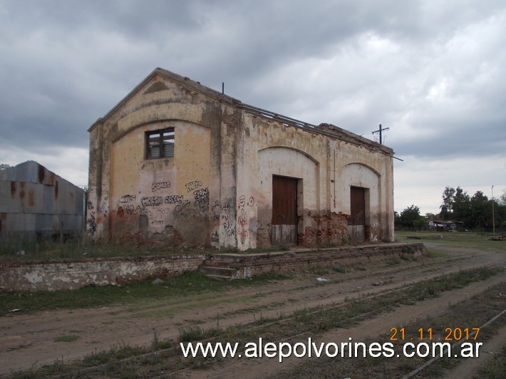 Foto: Estación Rosario de la Frontera - Rosario de la Frontera (Salta), Argentina