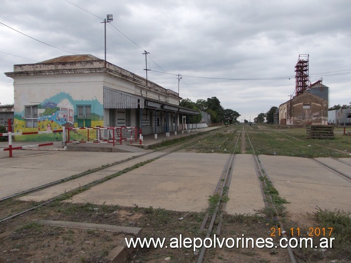 Foto: Estación Rosario de la Frontera - Rosario de la Frontera (Salta), Argentina