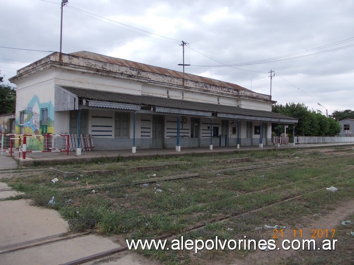 Foto: Estación Rosario de la Frontera - Rosario de la Frontera (Salta), Argentina