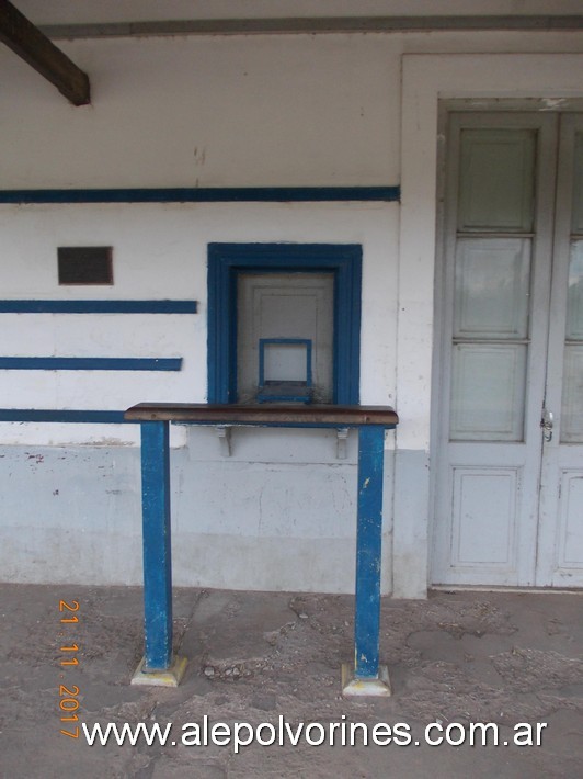 Foto: Estación Rosario de la Frontera - Rosario de la Frontera (Salta), Argentina