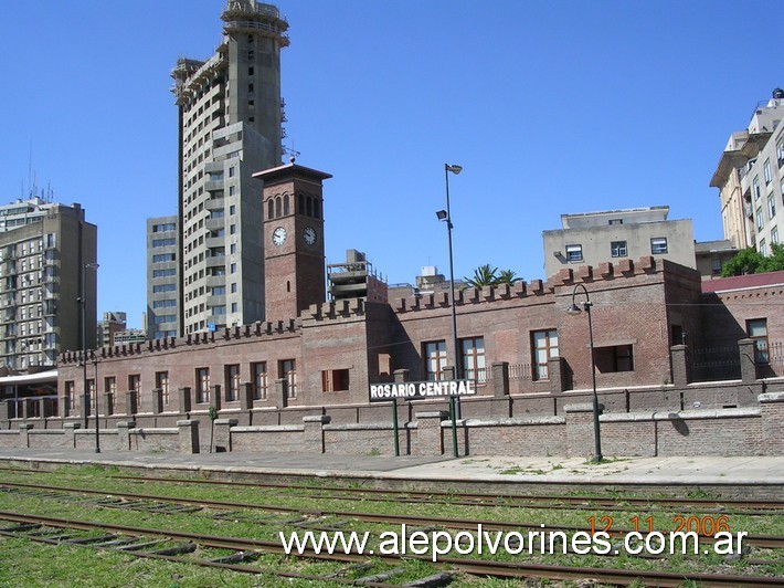 Foto: Estación Rosario Central - Rosario (Santa Fe), Argentina