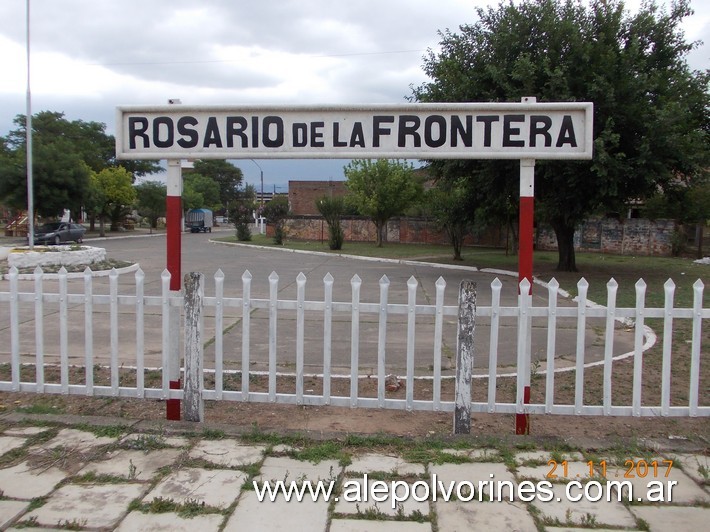 Foto: Estación Rosario de la Frontera - Rosario de la Frontera (Salta), Argentina