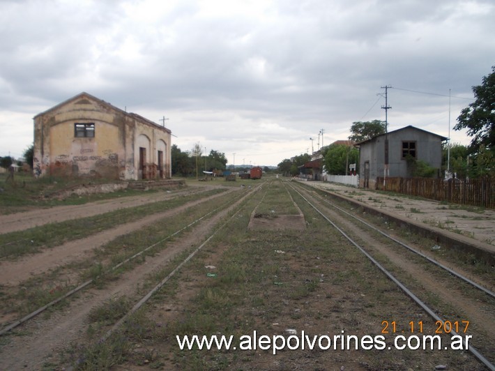 Foto: Estación Rosario de la Frontera - Rosario de la Frontera (Salta), Argentina