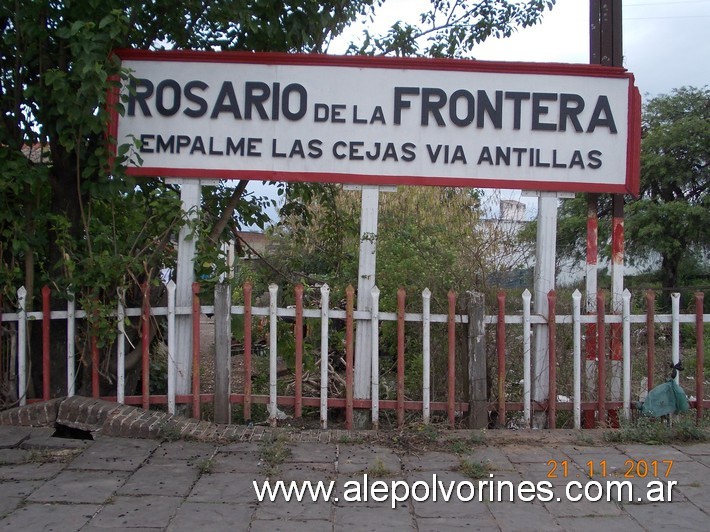 Foto: Estación Rosario de la Frontera - Rosario de la Frontera (Salta), Argentina