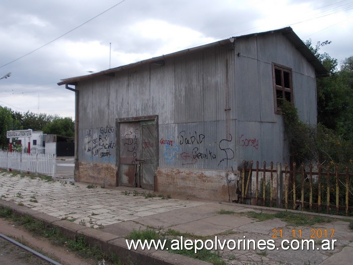 Foto: Estación Rosario de la Frontera - Rosario de la Frontera (Salta), Argentina