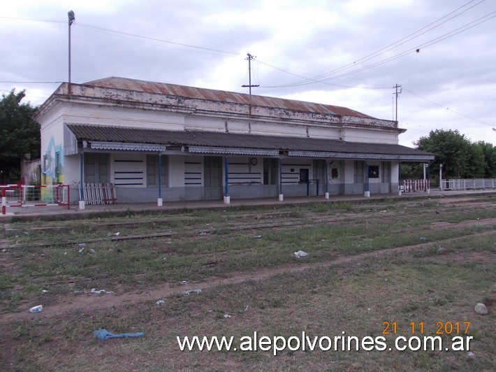 Foto: Estación Rosario de la Frontera - Rosario de la Frontera (Salta), Argentina