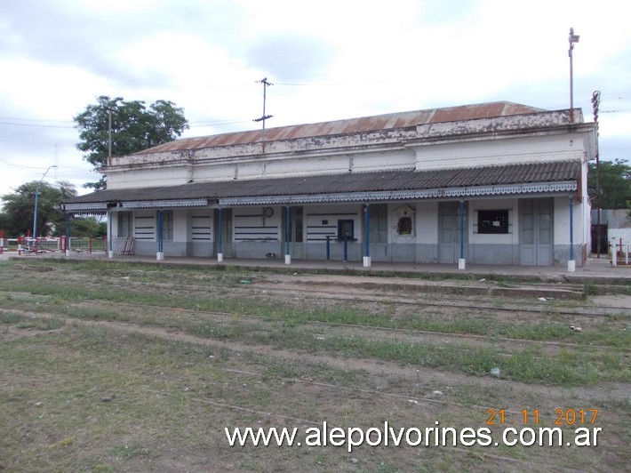 Foto: Estación Rosario de la Frontera - Rosario de la Frontera (Salta), Argentina