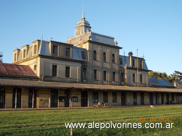 Foto: Estación Rosario FCCC - Rosario (Santa Fe), Argentina