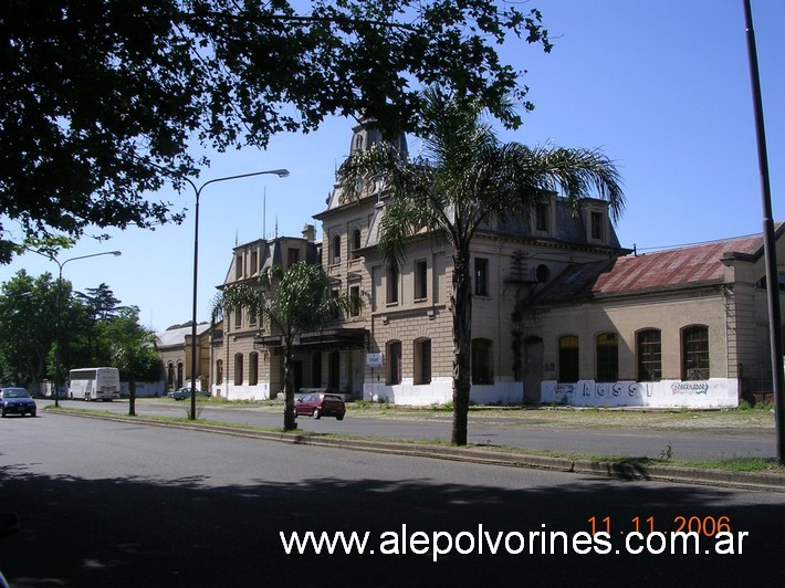 Foto: Estación Rosario FCCC - Rosario (Santa Fe), Argentina