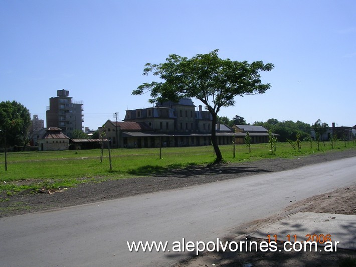 Foto: Estación Rosario FCCC - Rosario (Santa Fe), Argentina