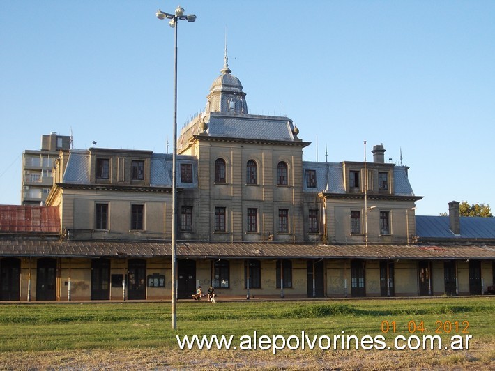 Foto: Estación Rosario FCCC - Rosario (Santa Fe), Argentina