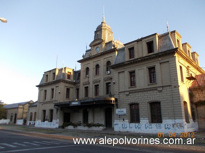 Foto: Estación Rosario FCCC - Rosario (Santa Fe), Argentina