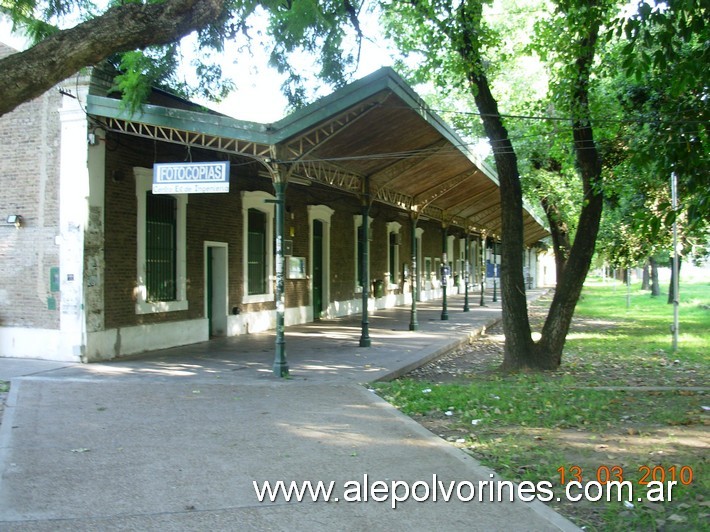 Foto: Estación Rosario FCRPB - Rosario (Santa Fe), Argentina