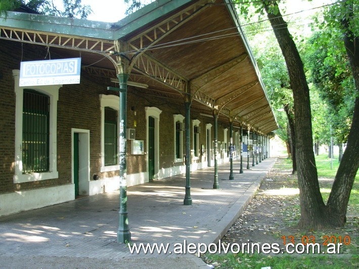 Foto: Estación Rosario FCRPB - Rosario (Santa Fe), Argentina