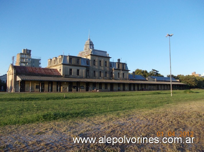 Foto: Estación Rosario FCCC - Rosario (Santa Fe), Argentina